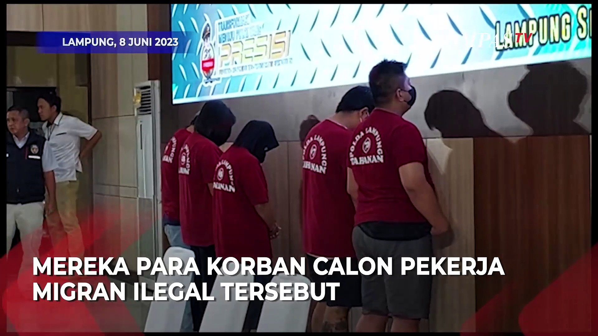 ⁣Penjelasan Polri Soal Perwira yang Diduga Terlibat TPPO di Lampung