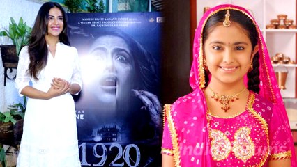 Balika Vadhu Fame Avika Gor On Doing Horror Film "1920"