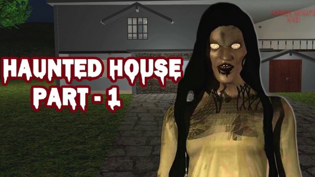 HAUNTED HOUSE - Horror story (Animated In Hindi) || Horror Animation Hindi