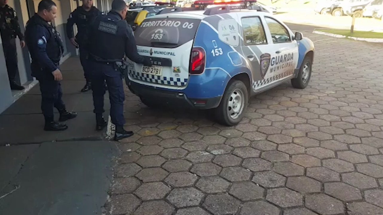 Detido por desacato e resistência à GM, homem é encaminhado à Delegacia