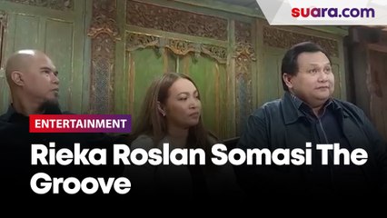 Rieka Roslan Somasi The Groove, Larang Lagu Ciptaannya Dinyanyikan