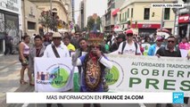 Colombia: en medio de marchas de apoyo, Gustavo Petro pide aprobar sus reformas