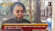 Alejandrino Vazquez, director de Espacio Flora, habló de la importancia de visibilizar el mes del orgullo LGBTIQ  a través de actividades artísticas impulsadas desde el gobierno
