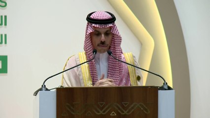 وزير الخارجية السعودي: نؤكد على متانة العلاقات #السعودية الأميركية  #العربية #الولايات_المتحدة