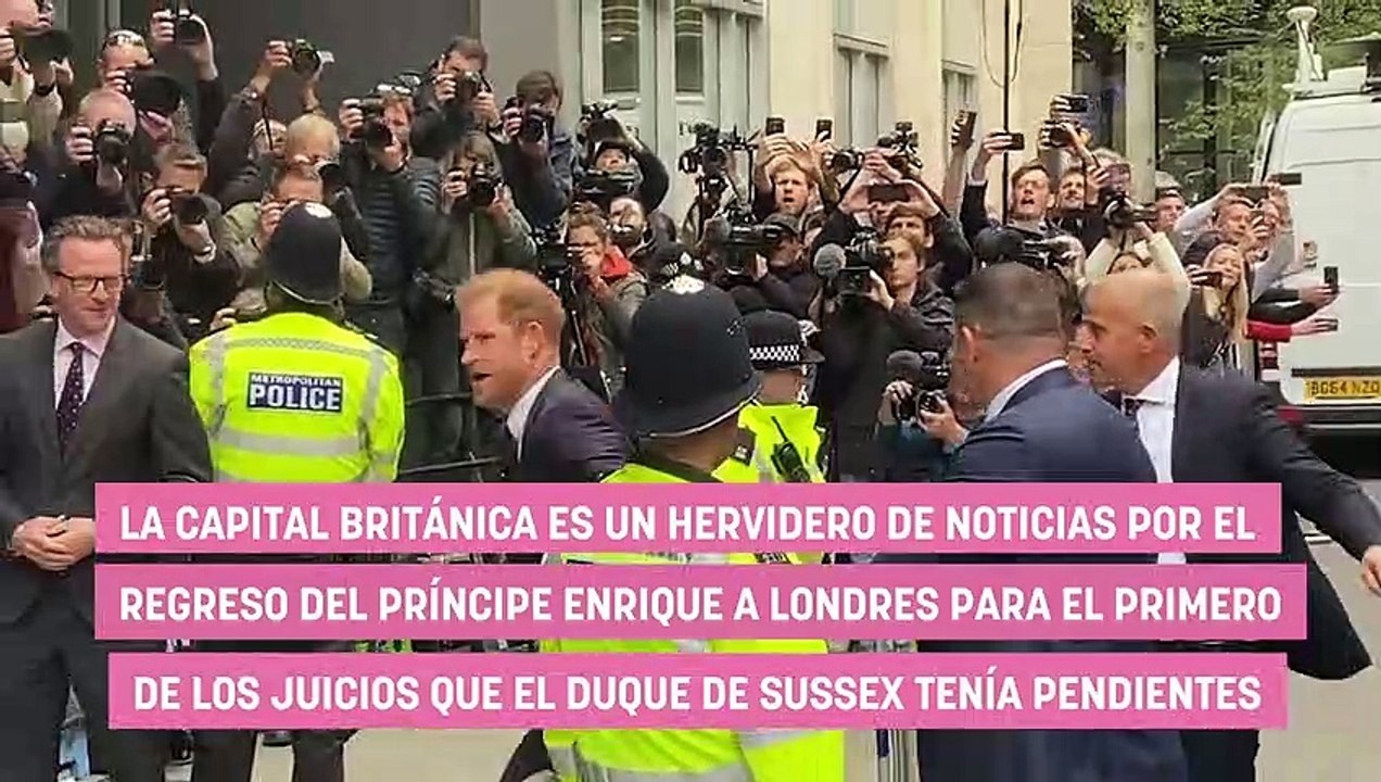 Sale a la luz el plan de Carlos III mientras el príncipe Enrique se derrumbaba en los tribunales