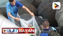 DENR, nagsagawa ng clean-up operation sa Manila Bay bilang paggunita sa World Ocean's Day