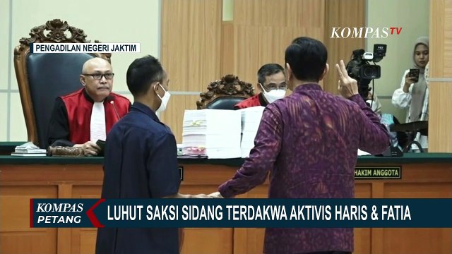 Luhut Sampaikan Isi Pesan Haris Azhar Minta Saham atas Nama Suku Adat di Papua