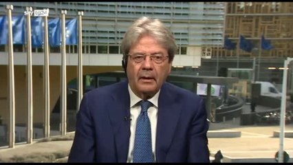 Gentiloni: "La rimodulazione del Pnrr italiano va fatta presto e bene"