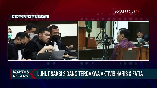 Eksklusif! Isi Tangkapan Layar Chat Haris Azhar dan Luhut soal PHK Karyawan Freeport