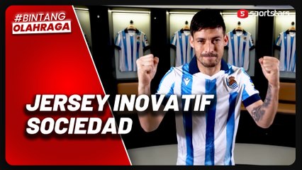 David Silva dan Takefusa Kubo Pamerkan Jersey Real Sociedad 2023/2024 yang Inovatif