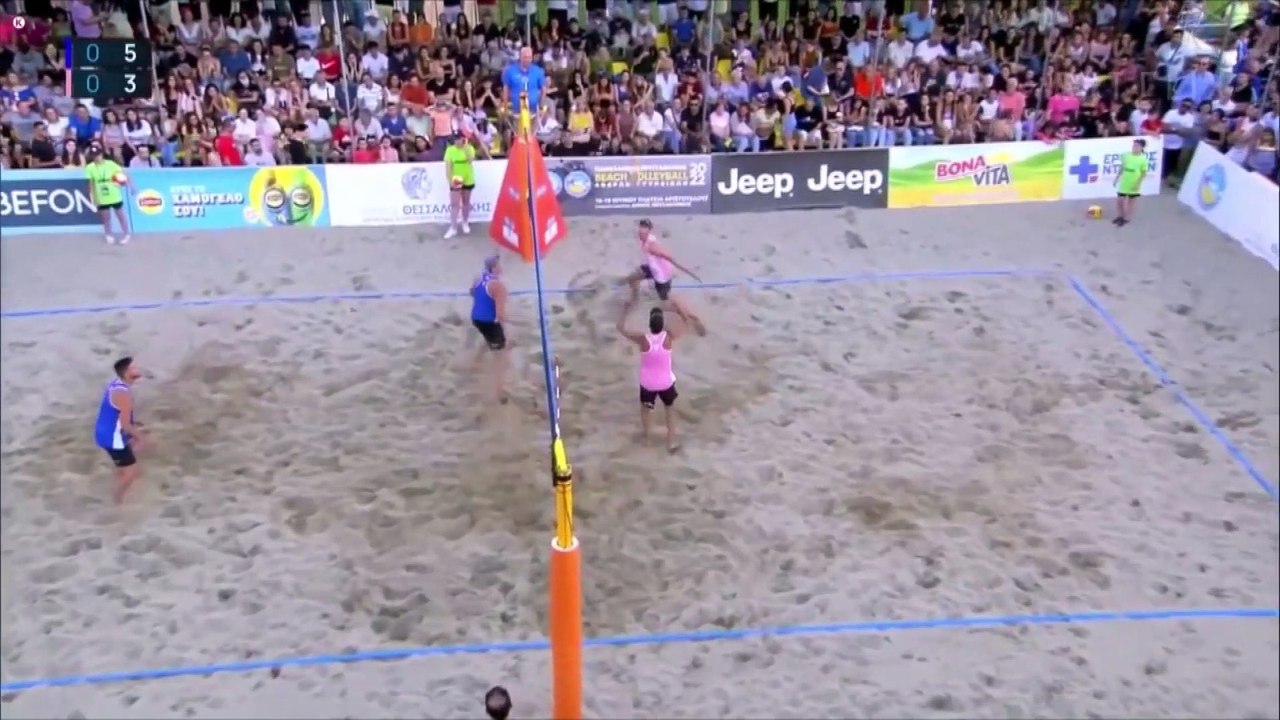 Beach Volley Masters 2023: Η συνέντευξη τύπου των διοργανωτών