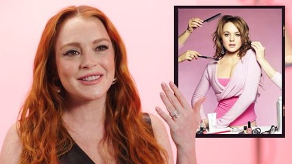 Lindsay Lohan Breaks Down Her Iconic Looks From Mean Girls, Freaky Friday & More