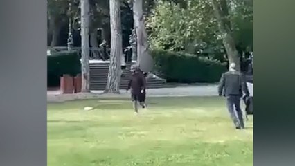 Attaque au couteau à Annecy : la classe politique « sous le choc »