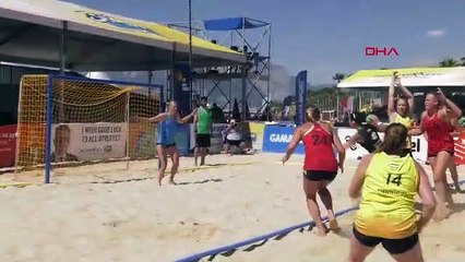Les finales européennes de beach handball ont débuté à Antalya