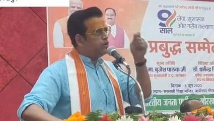 शेर सामान दहाड़े सांसद रवि किशन, अखिलेश-केजरीवाल को मुँह तोड़ जबाब