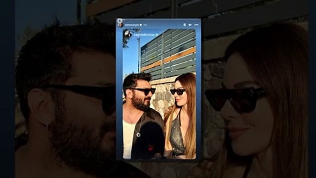 Defne Samyeli ve Çağrı Telkıvıran sarmaş dolaş görüntülendi