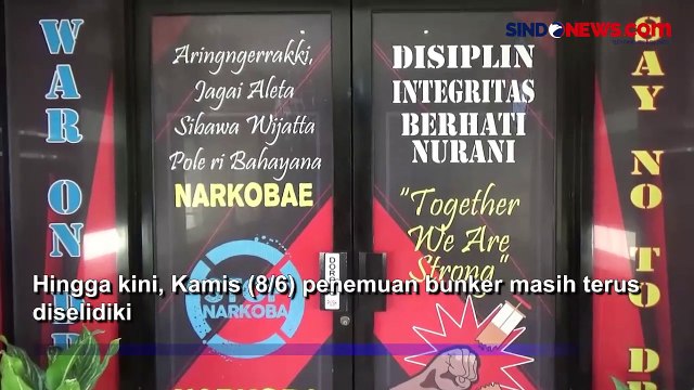 Miris! Polisi Ungkap Penemuan Bunker Narkoba di Kampus Ternama Makassar