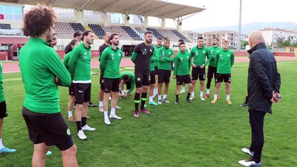 ŞANLIURFA - Tek hedef Spor Toto 1. Lig