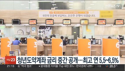 청년도약계좌 금리 중간공개…최고 연 5.5~6.5%