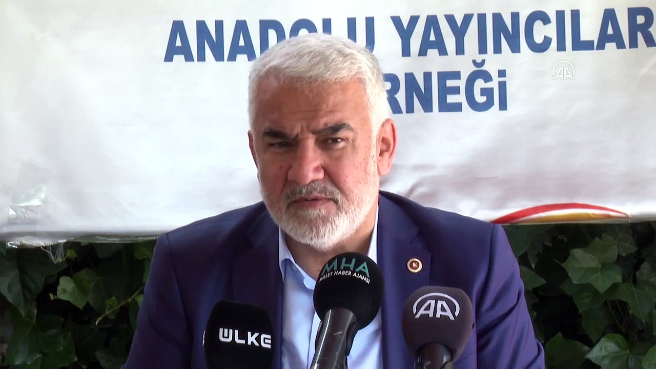HÜDA PAR lideri Yapıcıoğlu: Anayasanın ilk 4 maddesi için 'zinhar değiştirilemez' demek gelecek nesillerin iradesine ipotek koymaktır