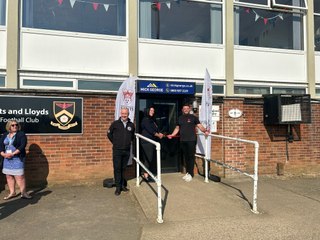 Northampton Saints Foundation open Corby Hub