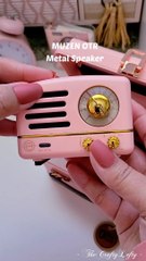 World's smallest Speaker And Radio