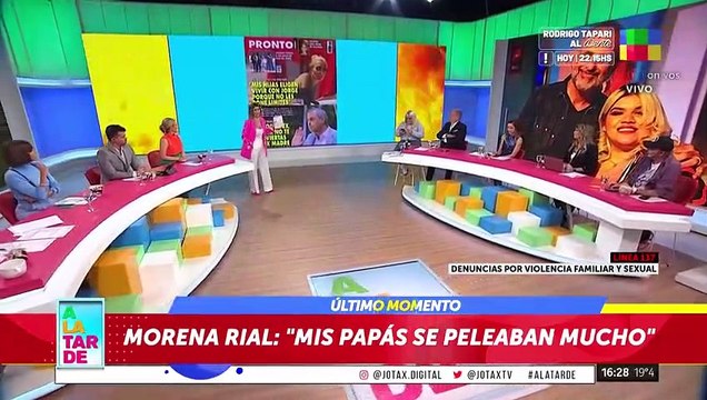 El dato secreto de la relación entre Jorge Rial y Loly Antoniale