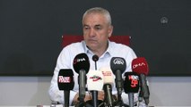 SİVAS - Teknik direktör Rıza Çalımbay, Sivasspor ile yollarını ayırdı (1)