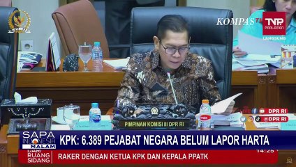 Ketua KPK, Firli Bahuri  Sebut 6.389 Pejabat Negara Belum Lapor Harta Tahun 2022