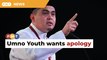 Apologise to win Umno, Malay support, Youth chief tells DAP