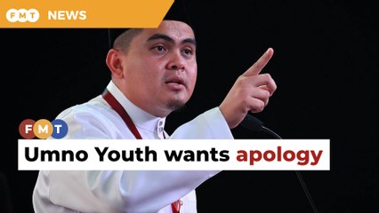 Apologise to win Umno, Malay support, Youth chief tells DAP