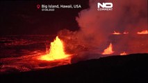 Le spettacolari immagini del Kilauea