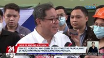 DOH Sec. Herbosa, nag-sorry sa 2021 tweet ng pasasalamat sa health workers pwera sa mga nagprotesta | 24 Oras