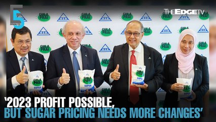 EVENING 5: MSM says more structural changes needed in sugar pricing