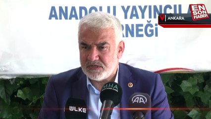 HÜDA PAR Genel Başkanı Zekeriya Yapıcıoğlu'ndan 'yeni anayasa' değerlendirmesi