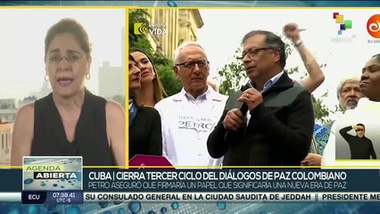 Presidente de Colombia cierra ciclo de diálogos de paz en Cuba