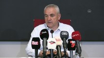 SİVAS - Teknik direktör Rıza Çalımbay, Sivasspor ile yollarını ayırdı (2)