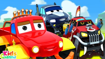 We Are The Monster Truck 🚗 – Exciting Cartoon Show for Kids