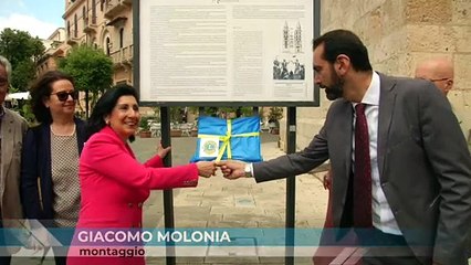 Le targhe che raccontano i monumenti ai non vedenti