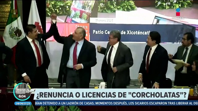 Corcholatas deberán renunciar a sus cargos o pedir licencia: López Obrador