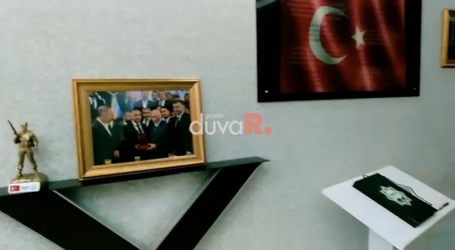 Ülkü Ocakları Başkanı, MHP’li Başkanı makam odasında darp etti