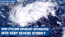 Cyclone Biparjoy intensifies into very severe cyclonic storm due to climate change | Oneindia News