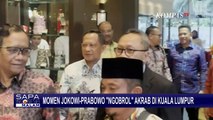 Prabowo Sambut Presiden Jokowi saat Kunjungan Kerja di Kuala Lumpur