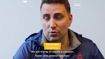 This Bulgarian start-up is reimagining how we move goods by air with its cargo drones