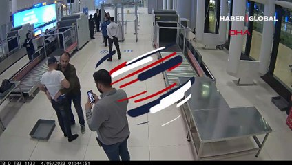 İstanbul Havalimanı'nda külçe altın operasyonu
