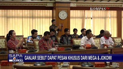 Megawati dan Jokowi Beri Pesan Khusus ke Ganjar: Siapkan Strategi Hadapi Tantangan Global