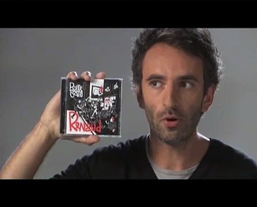 Renaud Vs Vincent Delerm Promo Rouge Sang