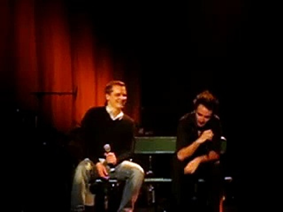 Delerm Bénabar et Renaud-100 ans