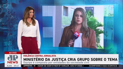 Ministério da Justiça cria grupo sobre violência contra jornalista