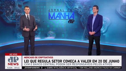 Lei que regula mercado de criptoativos começa a valer em 20 de junho; Alan Ghani analisa